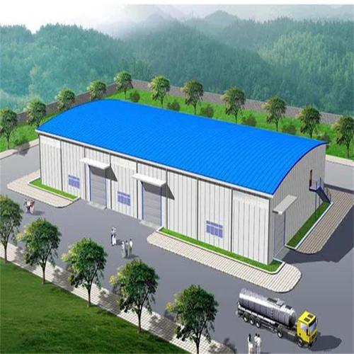 厂家热销 新型钢结构厂房 大跨度钢结构工厂 品质保证